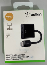 Belkin HDMI to VGA Adapter 15cm/6" BLACK
