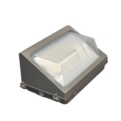 E2 LIGHTING 30W Non Cut Off LED Wall Pack with Emergency Battery Backup/photo...