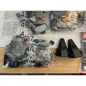 Lego Monster Fighters 9468 Vampyre Castle New NO Box 100% Complete Sealed Packs