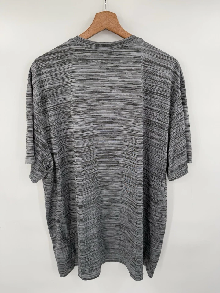 Nike San Francisco Giants MLB Baseball T-Shirt Heather Gray Men’s Size 2XL - Image 2 of 4