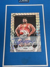 2026 Topps Chrome WWE Typhoon Auto Geometric BCA-TYP
