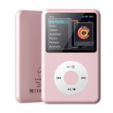 Lettore Musicale Mp3 Classico Ipod Da 128 GB Altoparlanti Bluetooth, Supporto Ra