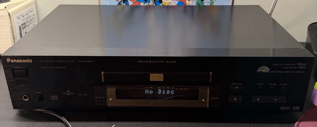 Preços baixos em Código da Região Panasonic 3 Aparelhos de DVD e