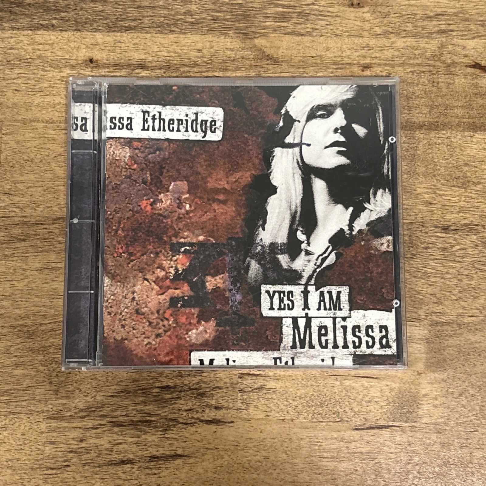 MELISSA ETHERIDGE Yes I Am CD Im the Only One Come to My Window 90s Rock Album