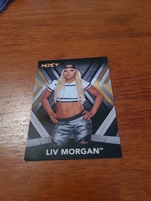2017 Topps WWE Nxt Liv Morgan RC #16 C0005176