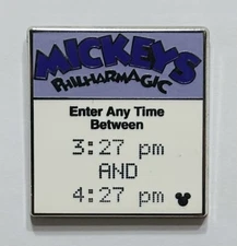 Mickey's Philharmagic - Hidden Mickey Fast Pass Series - Disney Pin