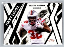 2024 SAGE HIT #97 Treveyon Henderson Next Level Black