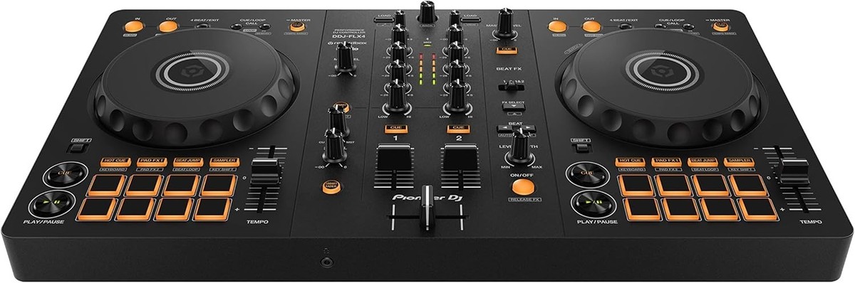 Pioneer DJ DDJ-FLX4 2-Channel DJ Controller - Black for sale