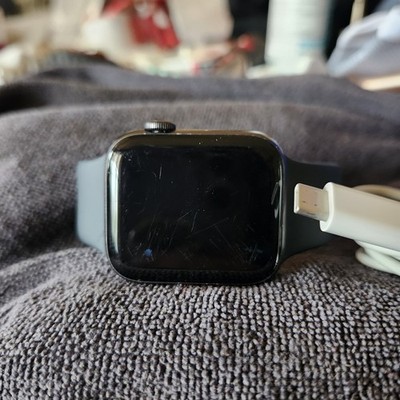 Apple Watch Gem 2 Se GPS Lte 44mm Black Aluminum and Ceramic Case Black Band