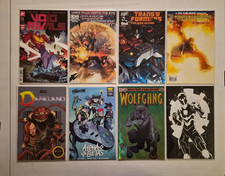 IDW Transformers #3, The War Within #3, The Smelting Pool#5 Image Void Rivals#22