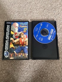 Sega Saturn Virtua Fighter 2 PAL Complete CIB with Manual