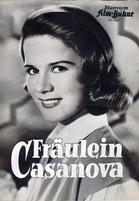 Fräulein Casanova - Illustr. Film-Bühne - IFB 1823 ungelocht (78/6)