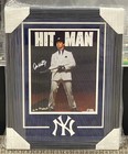 Don Mattingly Autograph Hit Man Frame 11x14 New York Yankees 390