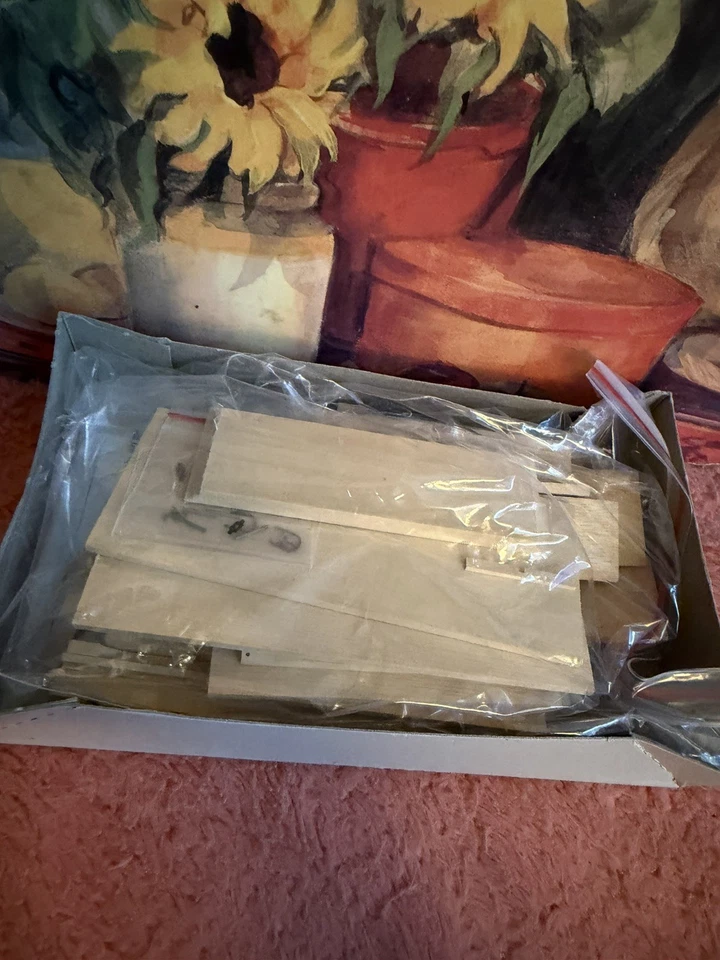 The House of Miniatures No. 40052 Chippendale Bookcase Circa 1740 X-Acto New - Image 3 of 4