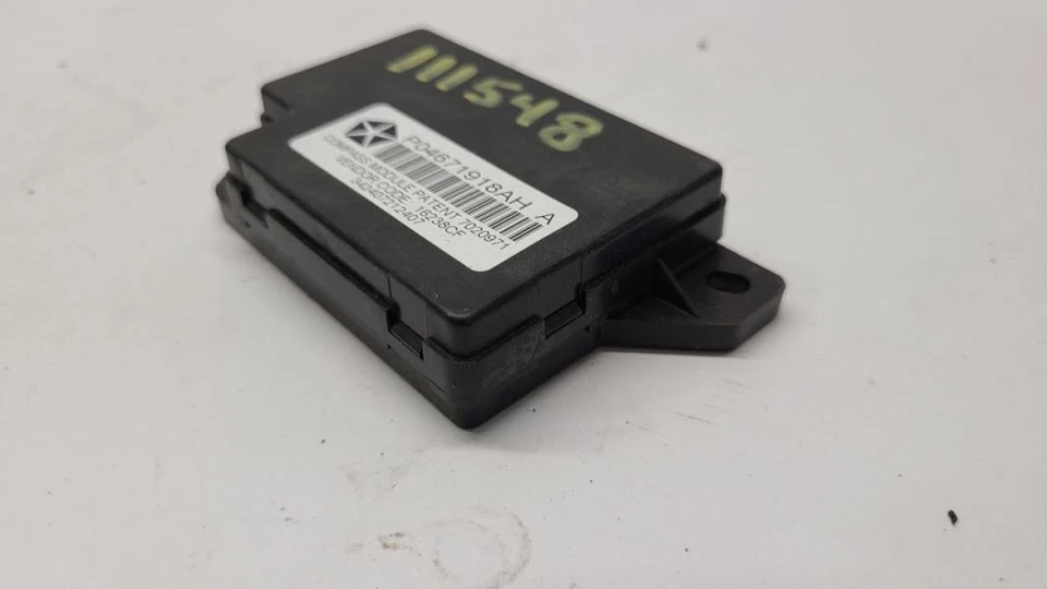 Jeep Patriot 2007-2015 información GPS TV módulo brújula OEM Foto 2 de 4