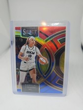 2024 Panini Select WNBA Premier Level Red & Blue Prizm /399 Kamilla Cardoso 7m3