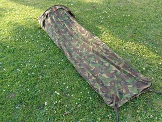 Orig. NL Armee Biwaksack Hooped Bivy Cover DPM Modell 2019 Gr. XL Top 3228
