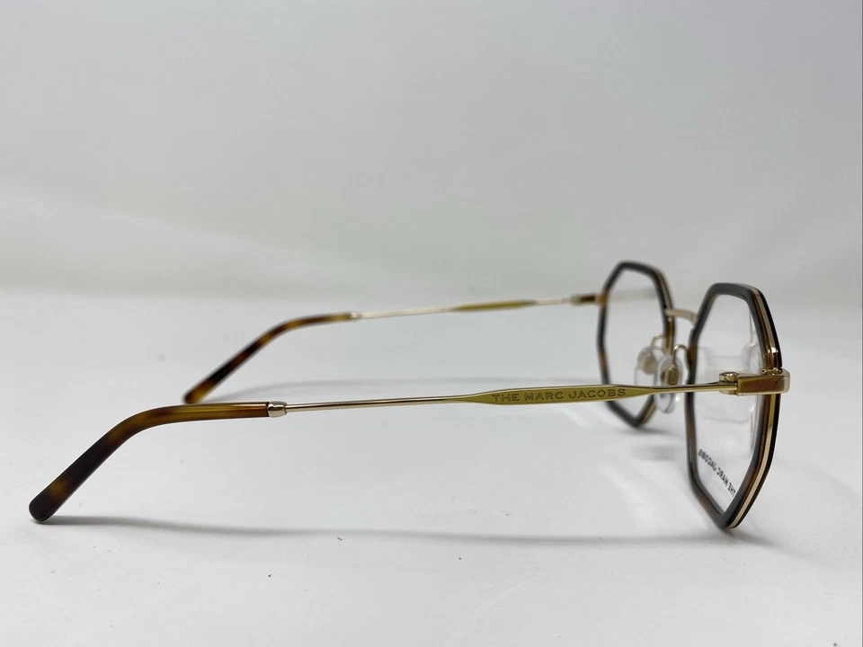 Armação de óculos The Marc Jacobs RC 538 086 50-19-140 tartaruga/ouro aro completo 493 - Imagem 4 de 4