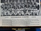 1979 WORLD SERIES PITTSBURGH PIRATES 8X10 TEAM PHOTO STARGELL PARKER COPY — photo 2
