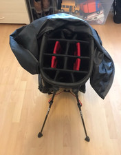 TaylorMade DryLite Hybrid 14-Way Stand Golf Bag Polyester Black/Grey/Red