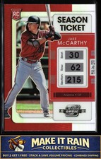 Jake McCarthy 2022 Panini Chronicles Contenders Optic Holo #15 Diamondbacks RC