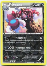 Drapion Reverse Holofoil Ffi - 65111nm