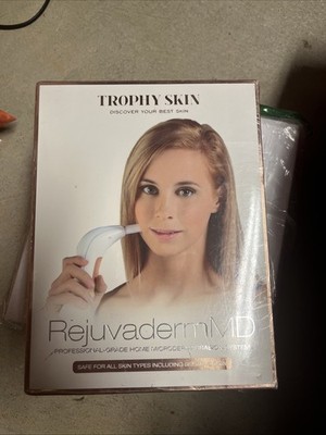 Trophy Skin RejuvadermMD Professional Grade Microdermabrasion System SEALED