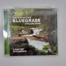 The Definitive Bluegrass Collection by Various CD, 2001 