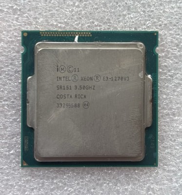   Intel Xeon E3-1270V3 SR151 3.50GHz CPU Prozessor  