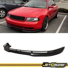 Fits 1996-2001 Audi A4 B5 Type L Style Front Bumper Lip Spoiler Unpainted PU