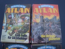 Atlan (Perry Rhodan) Hefte Sammlung Folgen 600-699 unvollständig Pabel
