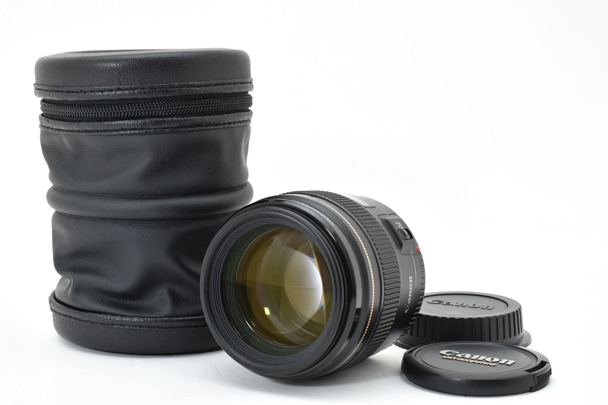 Canon f/1.8 85mm Camera Lenses for sale | eBay UK