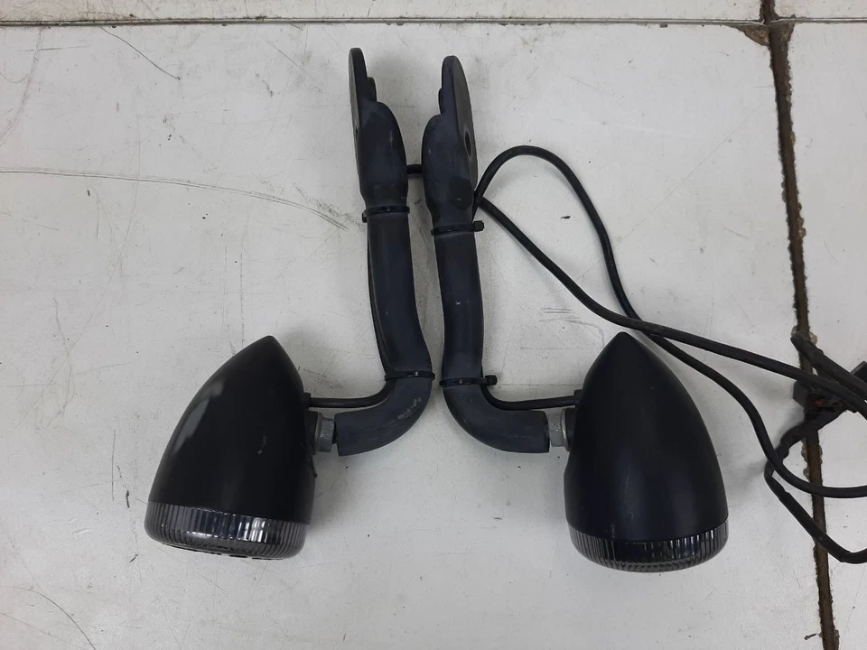 Juego de indicadores traseros Harley-Davidson Dyna FXDLI 2007 1584CC Foto 3 de 4