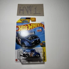 Hot Wheels 2024 HW Art Cars Mailed It! 1:64 Die-Cast Car