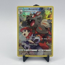 Hisuian Arcanine TG08/TG30 Swsh11: Lost Origin Trainer Gallery Holo on eBay