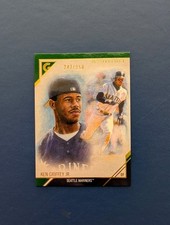 2017 Topps Gallery - Masterpieces Ken Griffey Jr #MP-26 Green /250 - NM-MT+
