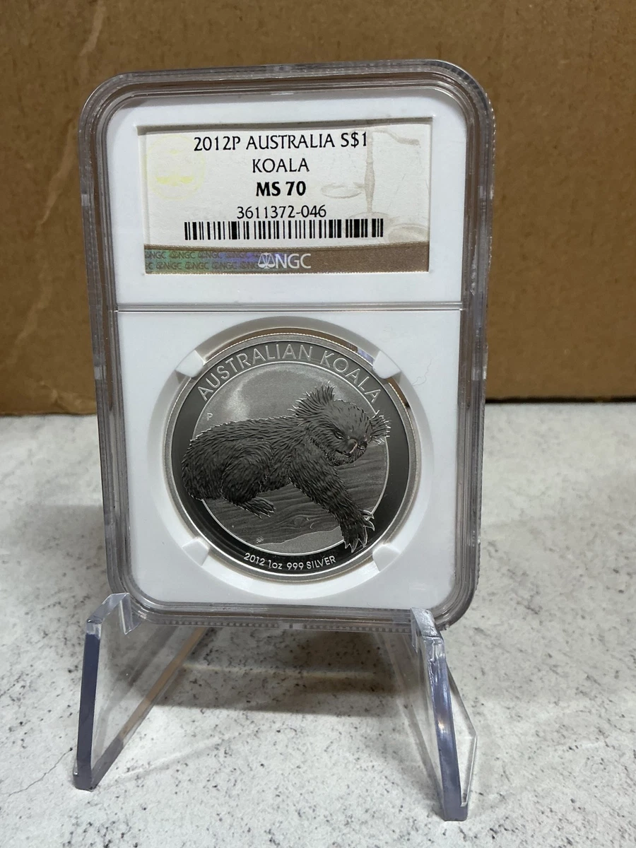 2019年 オーストラリアコアラコイン NGC MS70 4951314-058 2020-P 1
