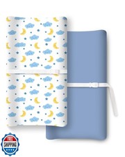 Extra Stretchy Changing Pad Cover, Ultra Soft Premium Jersey Knit Changing Pa