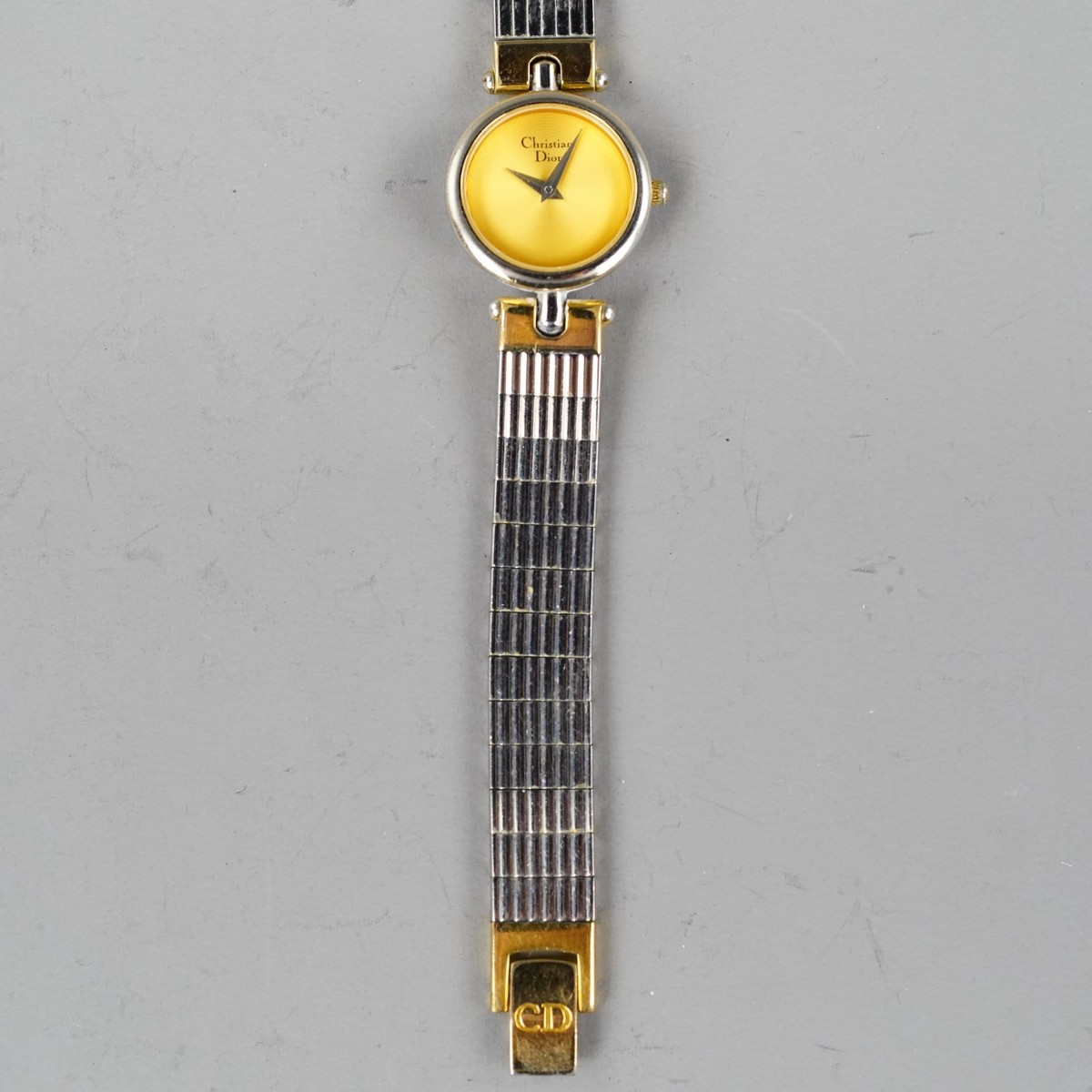 Christian Dior Vintage Women's Watch 3025 Gold 22mm New Battery | eBay