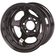 Bassett 58a52ilk 15x8 Inertia 5x5 2 Bs Imca Black Beadlock Bassett 58a52ilk 15x8 Inertia 5x5 2 Bs Imca Black Beadlock