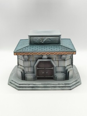 Laser Terrain - Zwergengebirgsgelände - StoneHold Crypt 28mm Wargames Scenery