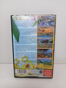 Sega Saturn Sonic R No Manual 