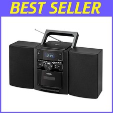 CD-785 Portable Music System with Bluetooth Connectivity