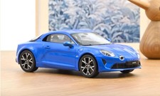 NOREV 185330 1/18 Alpine A110 Pure 2022 Alpine Blue Model Car