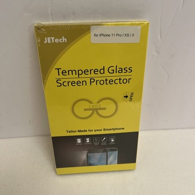 JETech Tempered Glass Screen Protector  iPhone 11 Pro/XS/X New Sealed