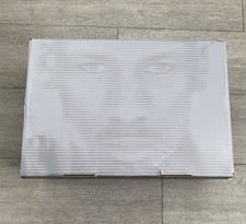 Air Jordan 4 Retro Lakers Imperial Purple BOX ONLY  With Original  Tag &  Tissue