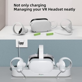 Fast Charge for Quest 2 Headset & Controllers~