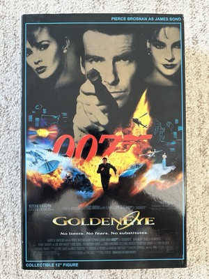 James Bond 007 GoldenEye Actionfigur Pierce Brosnan 12'' Sideshow Collectibles