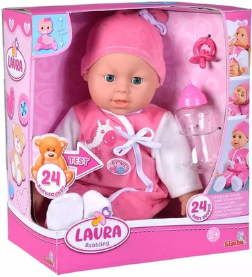 4006592082697 Lalka Laura gaworząca (38 cm) Simba Toys