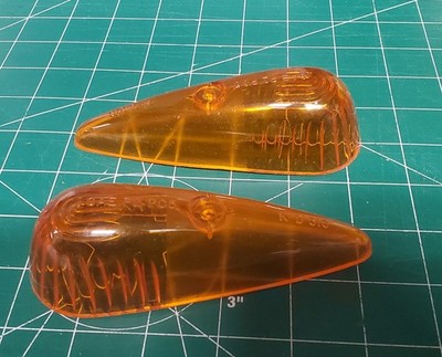 KD 510 Light Marker Clearance Amber NOS